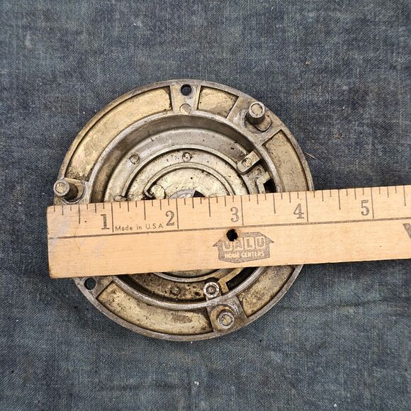 VTG Sargent & Greenleaf Lock Cover for Star Safe - Amsec D005800 - Picture 10 of 14